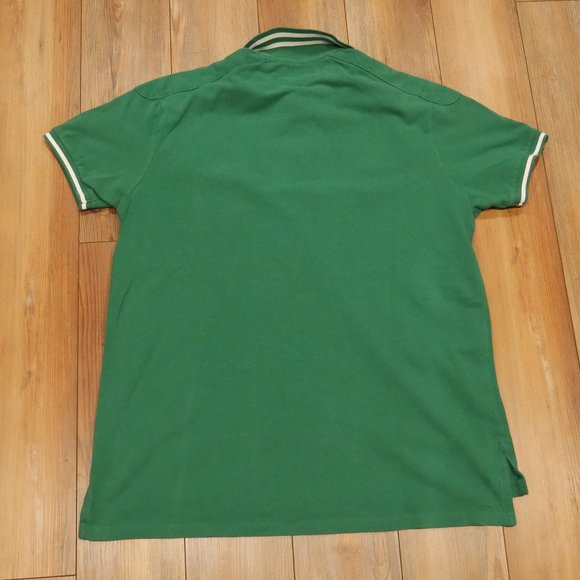 🚫SOLD🚫 Polo Ralph Lauren Indian Head Collegiate Polo Shirt Custom Fit Size XL - Picture 5 of 6